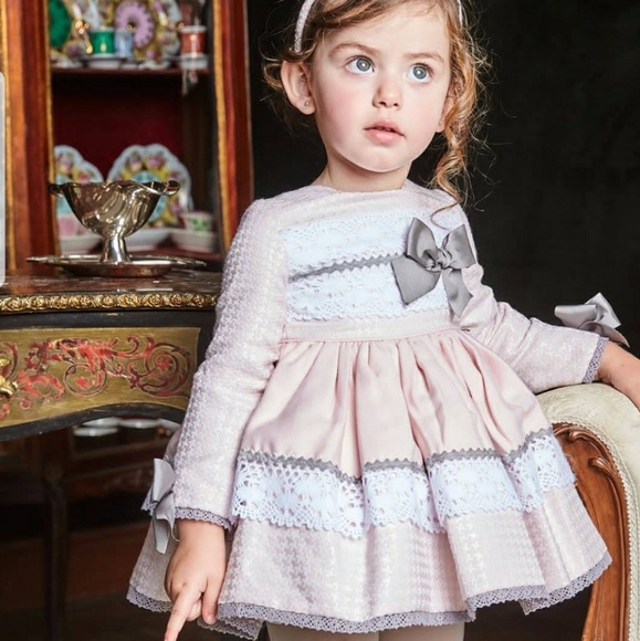 frilly little girl clothes